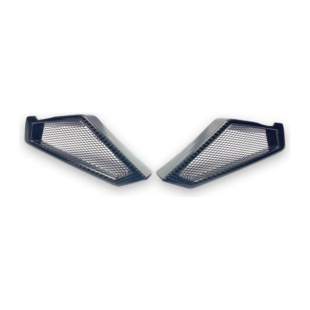 Polaris RZR Pro XP Carbon Fiber Side Grilles