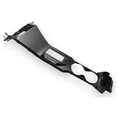 Polaris RZR Pro / Turbo R Carbon Fiber Front Center Console (Full)
