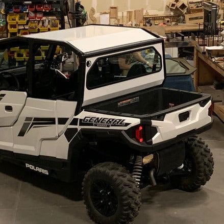 Polaris General 1000 Rear Windshield