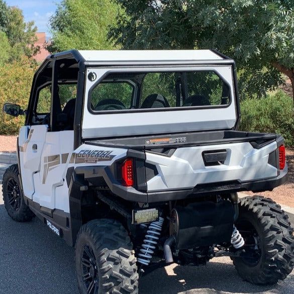 Polaris General 1000 Rear Windshield