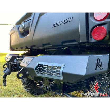 Can Am Defender Rear Winch Bumper