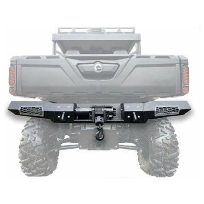Can Am Defender Rear Winch Bumper