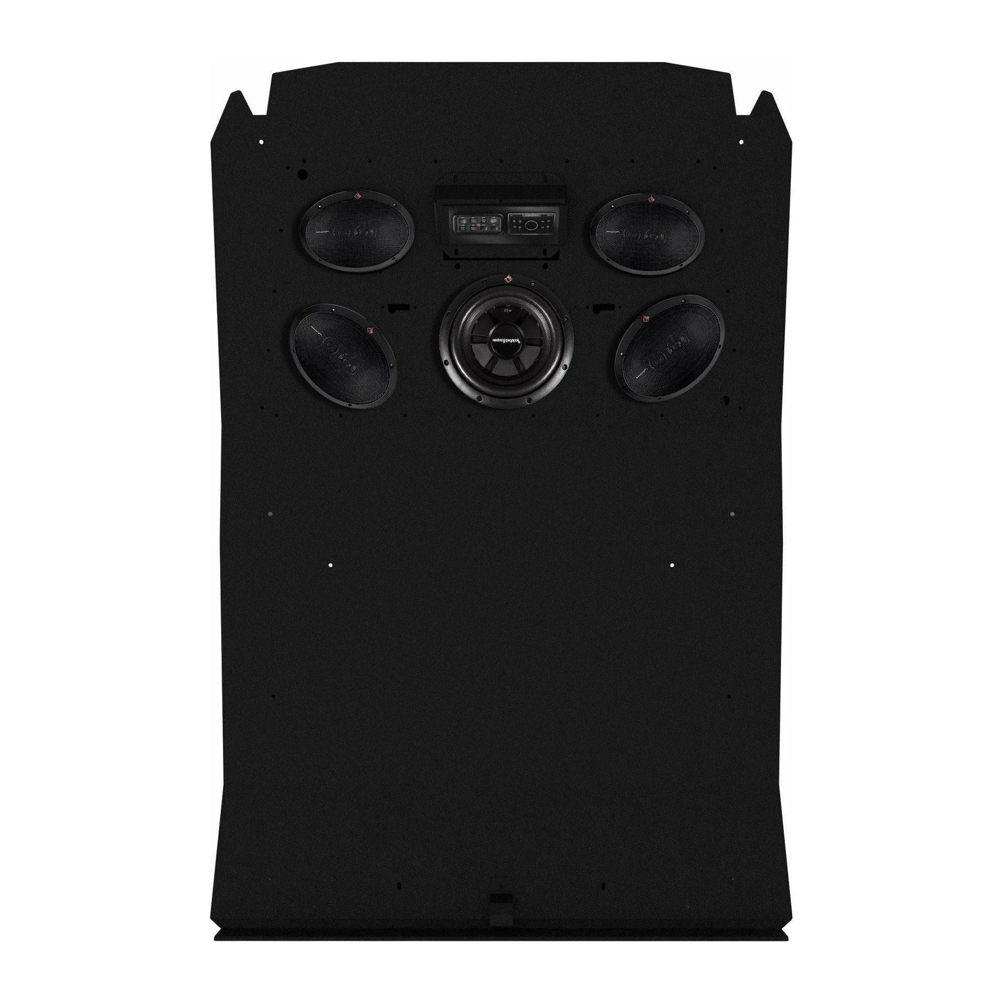 Polaris General 4 Level 3 Audio Roof