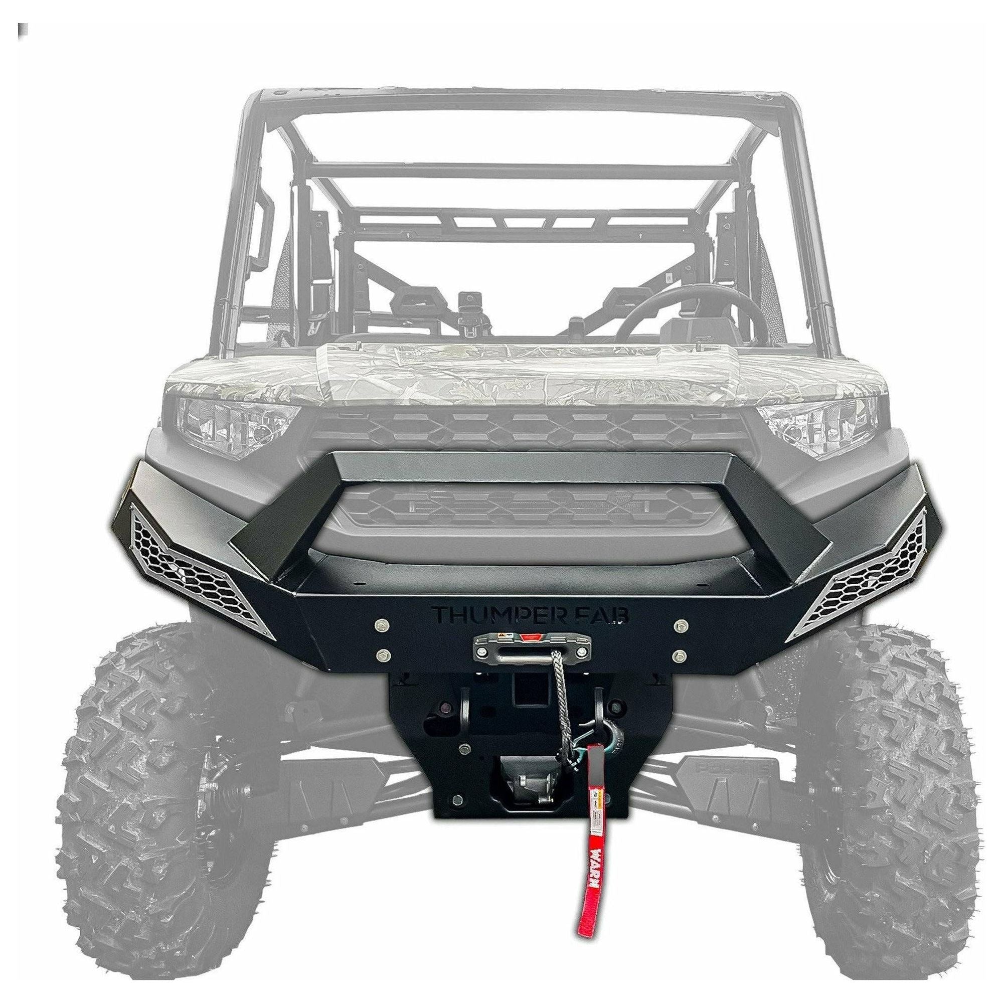 Polaris Ranger 1000 Front Winch Bumper