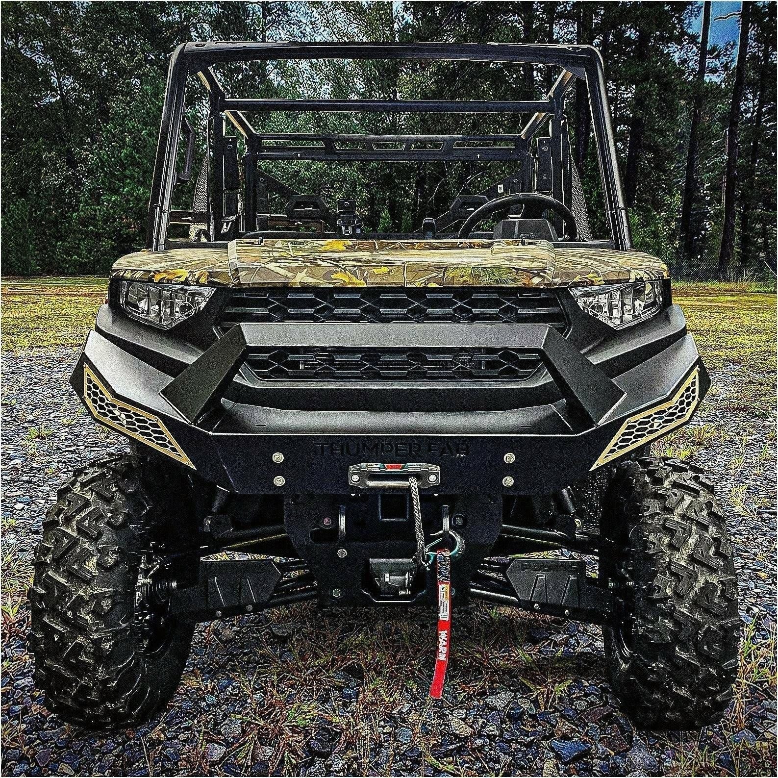 Polaris Ranger 1000 Front Winch Bumper