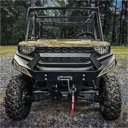 Polaris Ranger 1000 Front Winch Bumper