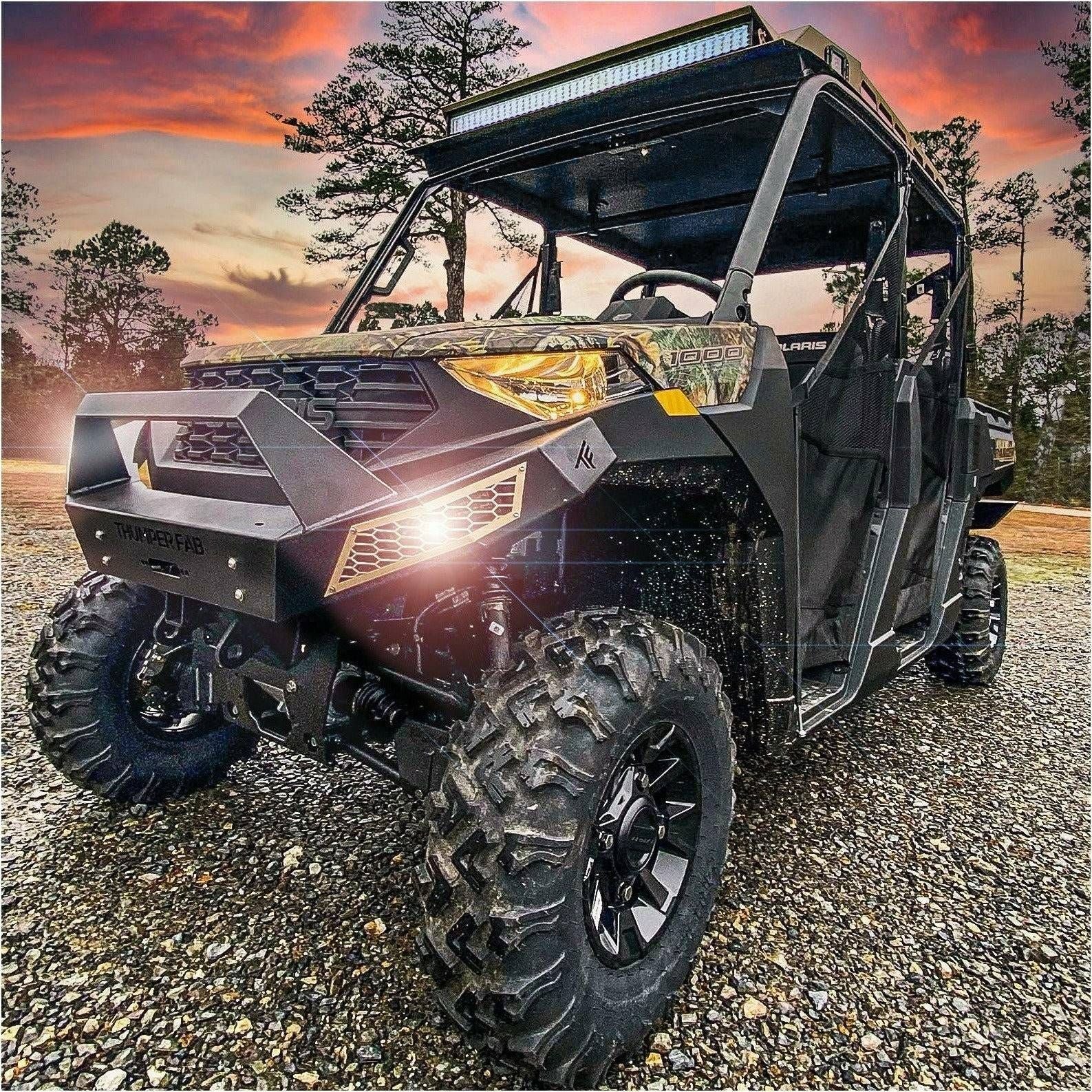 Polaris Ranger 1000 Front Winch Bumper