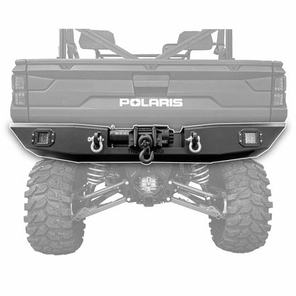 Polaris Ranger XP 1000 Rear Winch Bumper