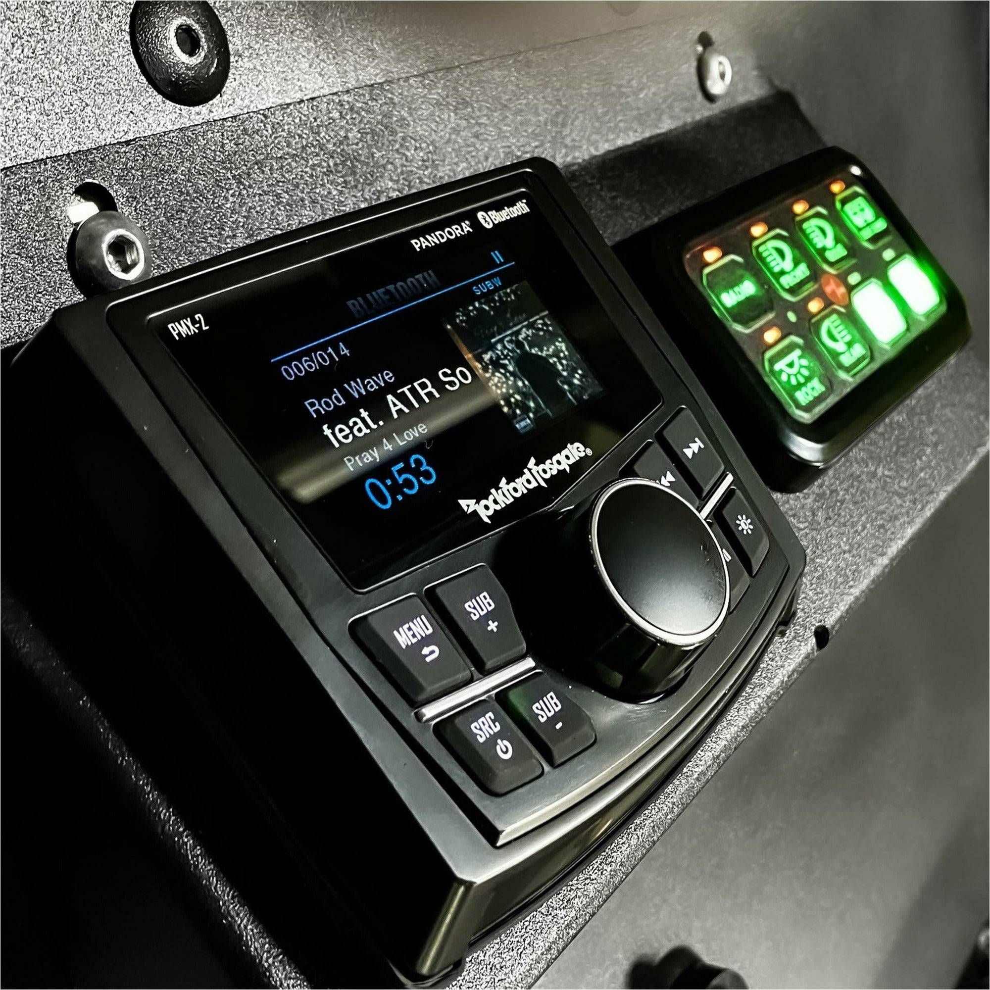 Polaris Ranger 1000 Crew Level 4 Audio Roof