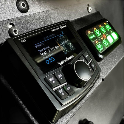 Polaris Ranger 1000 Crew Level 4 Audio Roof