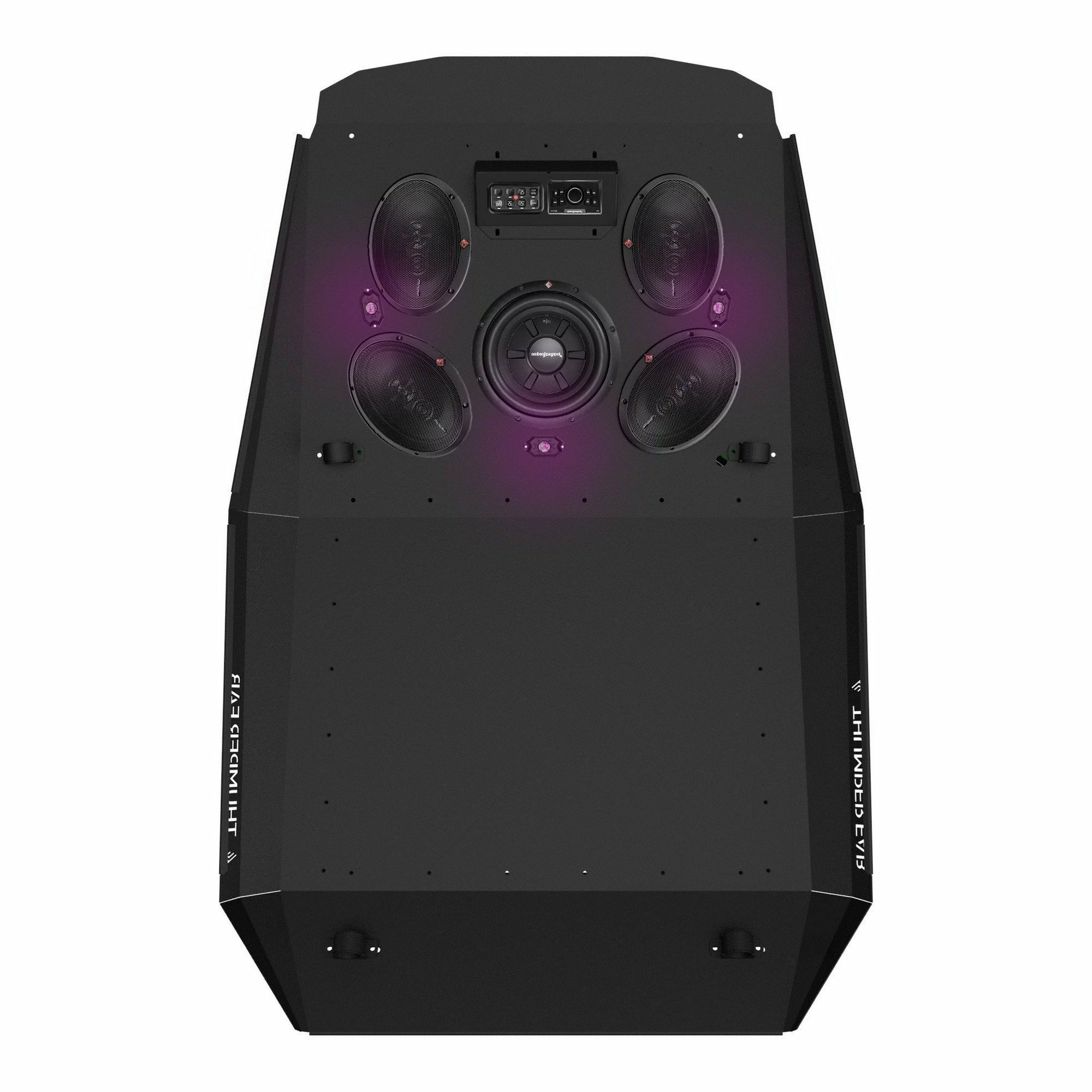 Polaris RZR 4 Level 3 Audio Roof