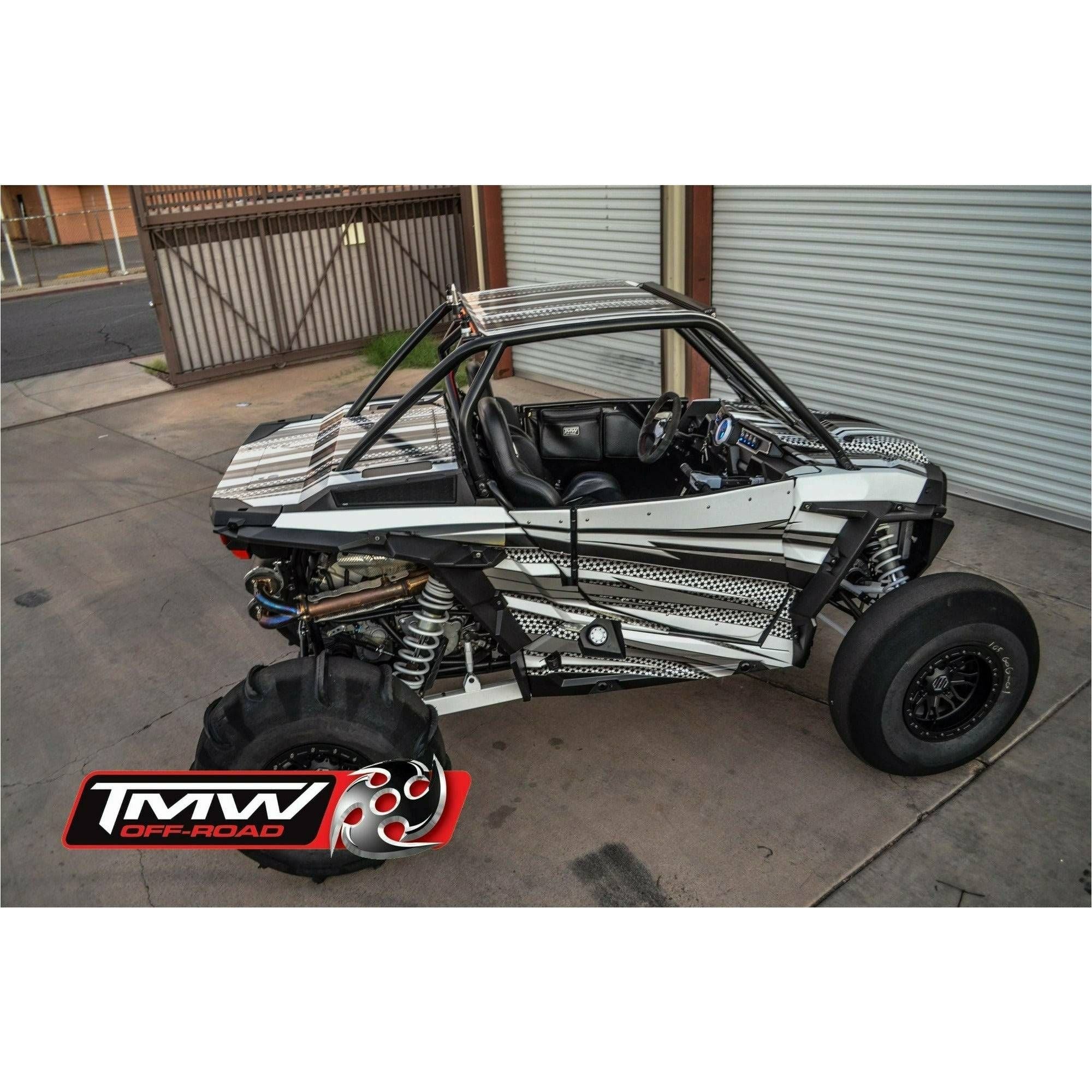 Polaris RZR (2014-2018) Raw Dune Edition Speed Cage with Roof