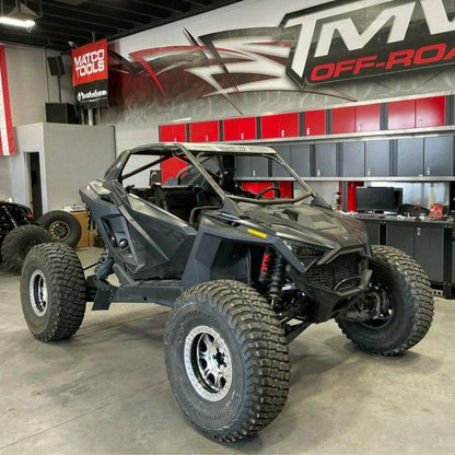 Polaris RZR Pro XP Raw Dominator Cage with Roof