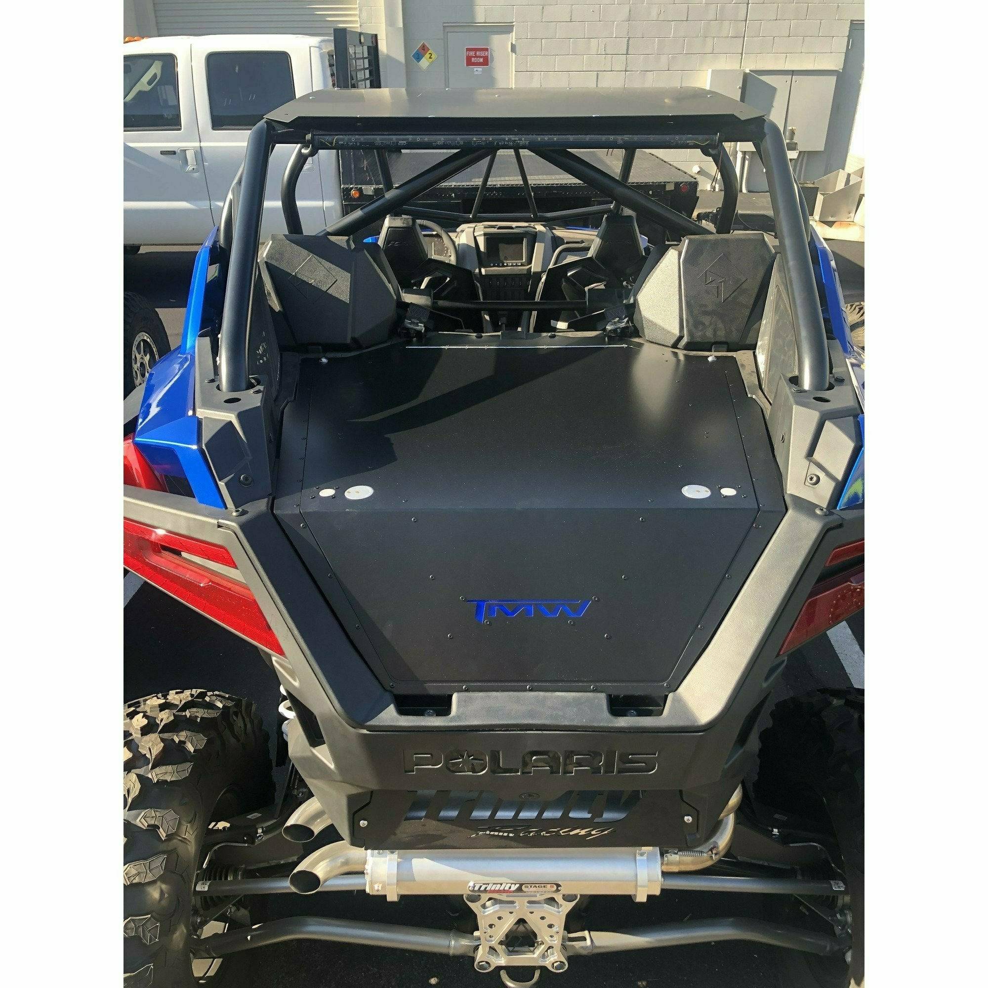 Polaris RZR Pro XP / Turbo R Bed Trunk Enclosure
