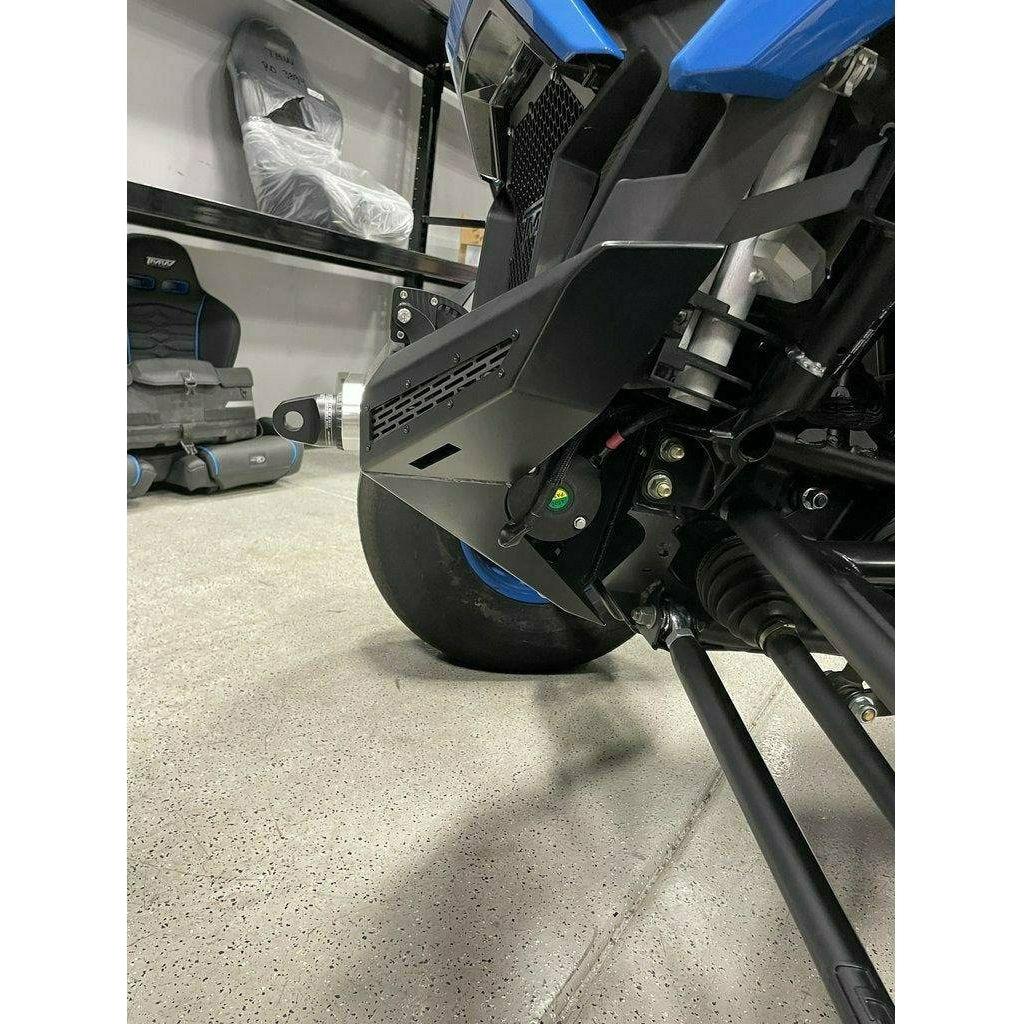 Polaris RZR Pro XP Dominator Front Winch Bumper