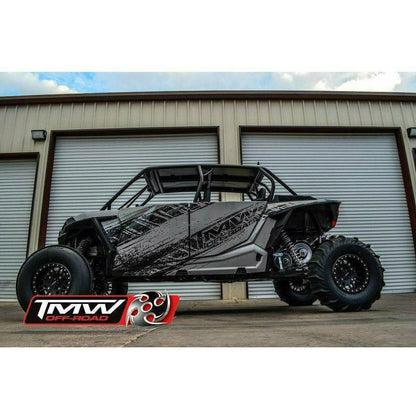 Polaris RZR 4 (2014-2018) Raw Dune Edition Speed Cage with Roof