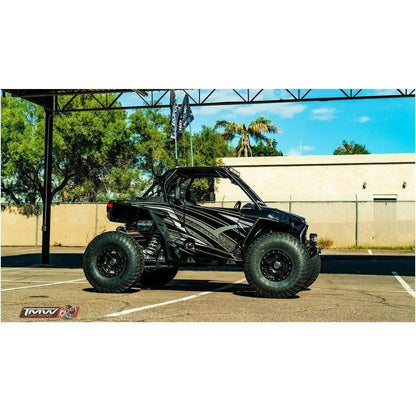Polaris RZR (2019+) Raw Sand Slayer Speed Cage with Roof