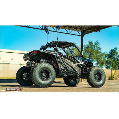 Polaris RZR (2019+) Raw Sand Slayer Speed Cage with Roof
