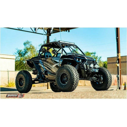 Polaris RZR (2019+) Raw Sand Slayer Speed Cage with Roof
