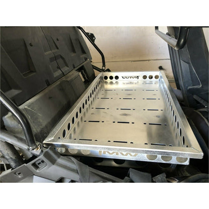 Polaris RZR Rear Seat Delete Tray