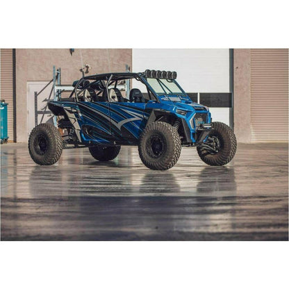 Polaris RZR 4 (2019+) Raw Sand Slayer Speed Cage with Roof