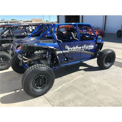Polaris RZR 4 (2019+) Raw Sand Slayer Speed Cage with Roof