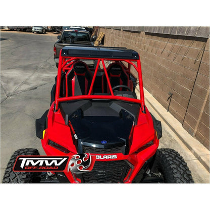 Polaris RZR (2019+) Raw Sand Slayer Speed Cage with Roof