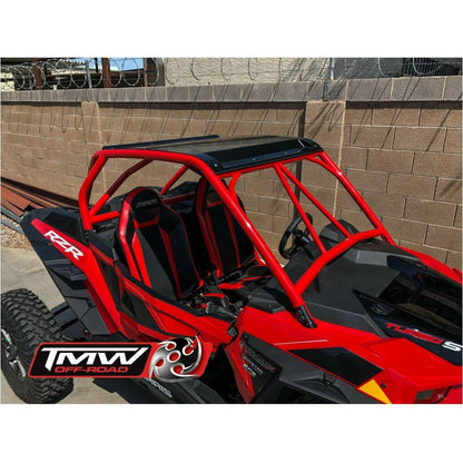 Polaris RZR (2019+) Raw Sand Slayer Speed Cage with Roof