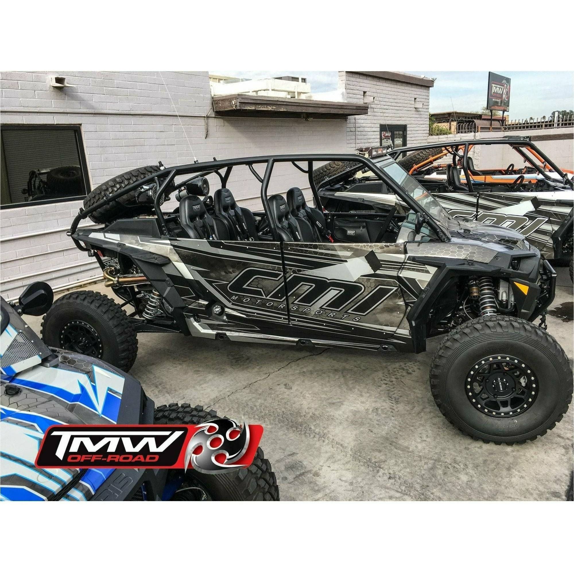 Polaris RZR 4 Sidewinder Doors