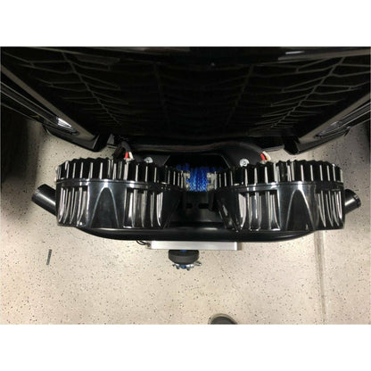 Polaris RZR Turbo S Winch Front Bumper