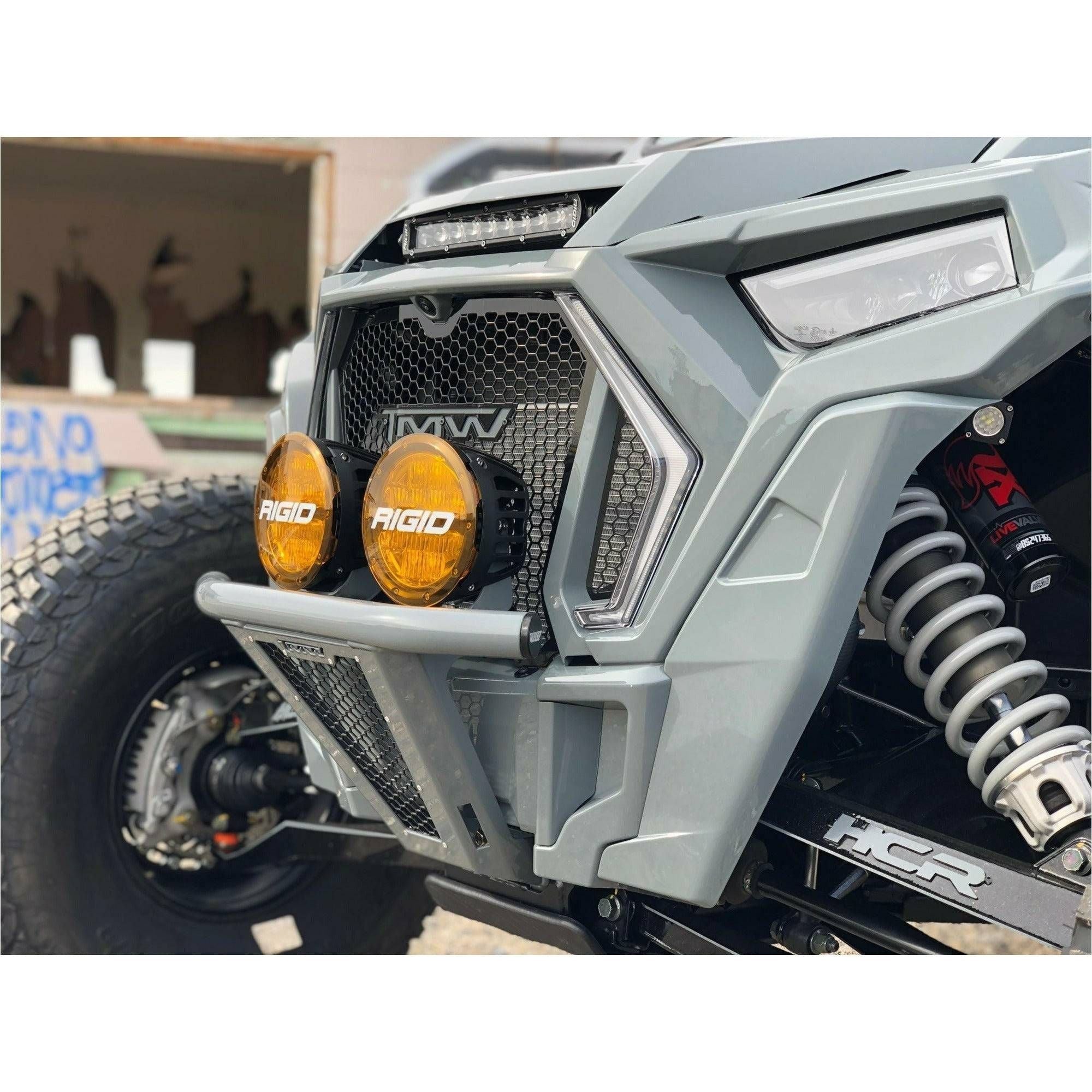 Polaris RZR Turbo S Front Grille