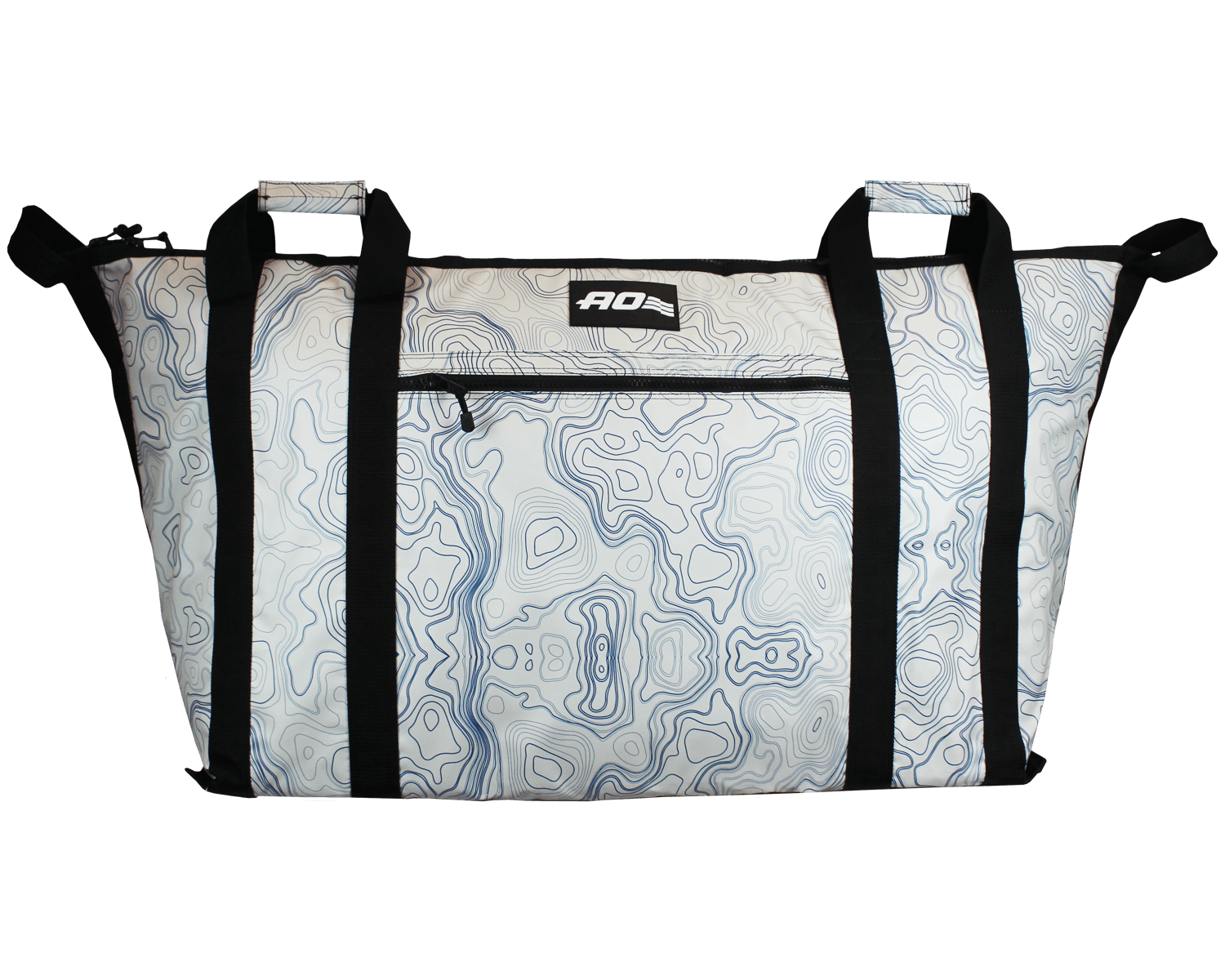 Topographic Insulated Fish Bag