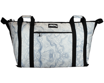 Topographic Insulated Fish Bag