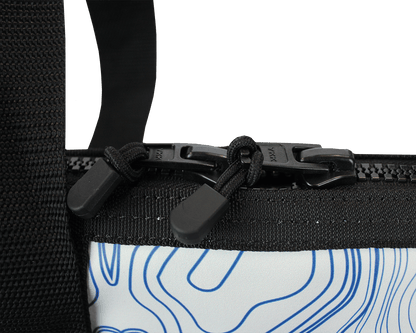 Topographic Insulated Fish Bag