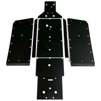 Yamaha Viking Full Skid Plate with Sliders