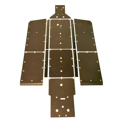 Yamaha Viking VI Full Skid Plate with Sliders