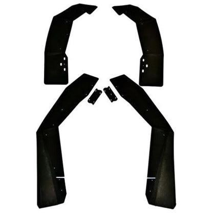 Polaris RZR S 1000 / S 900 Fender Extensions