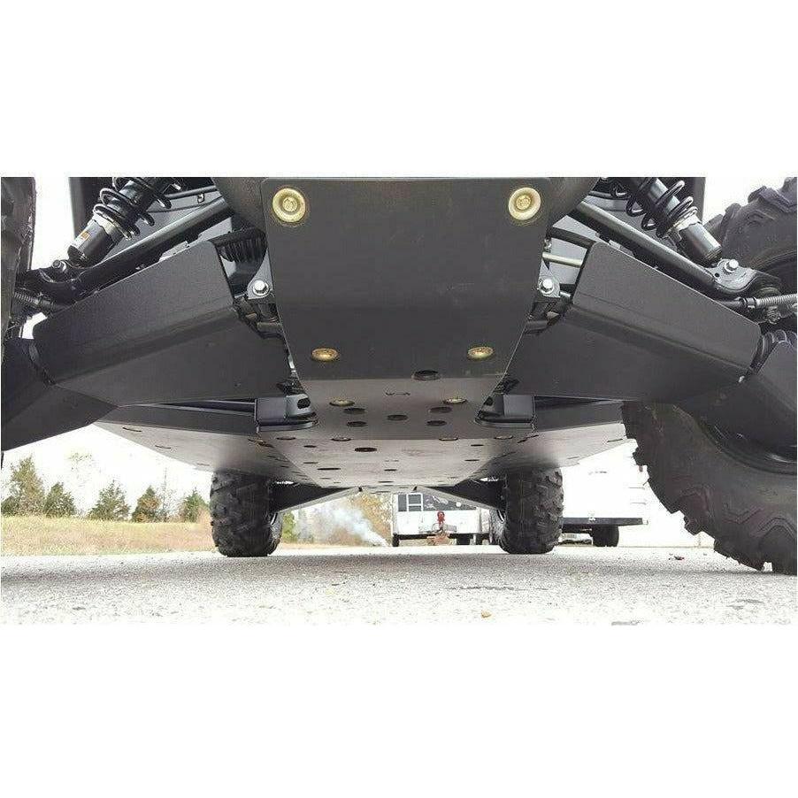Yamaha Wolverine (2016-2018) Full Skid Plate with Sliders