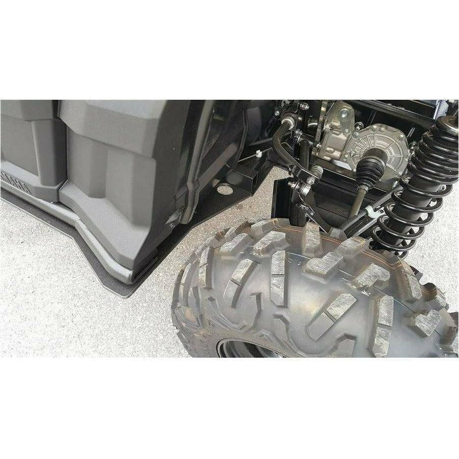 Yamaha Wolverine (2016-2018) Full Skid Plate with Sliders