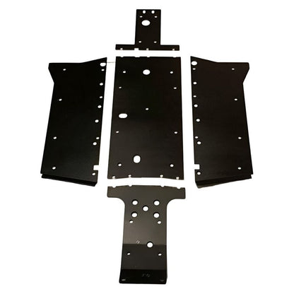 Yamaha Wolverine (2016-2018) Full Skid Plate with Sliders