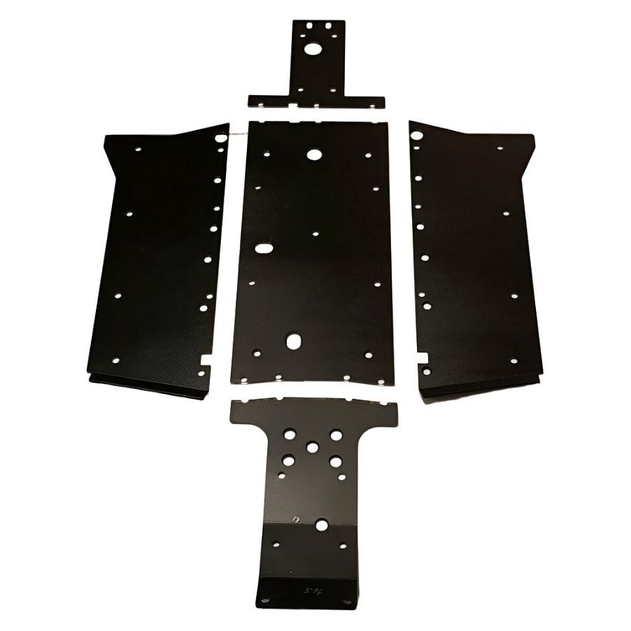 Yamaha Wolverine (2016-2018) Full Skid Plate with Sliders