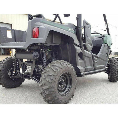 Yamaha Wolverine (2016-2018) Full Skid Plate with Sliders