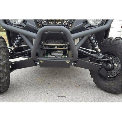 Yamaha Wolverine (2016-2018) Full Skid Plate with Sliders