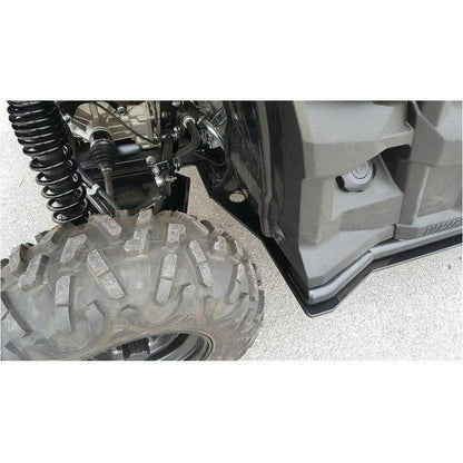 Yamaha Wolverine (2016-2018) Full Skid Plate with Sliders