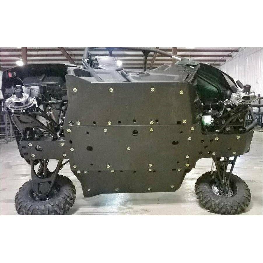 Yamaha Wolverine (2016-2018) Full Skid Plate with Sliders