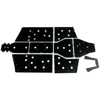 Polaris Ranger XP 1000 Crew (2019-2020) Full Skid Plate