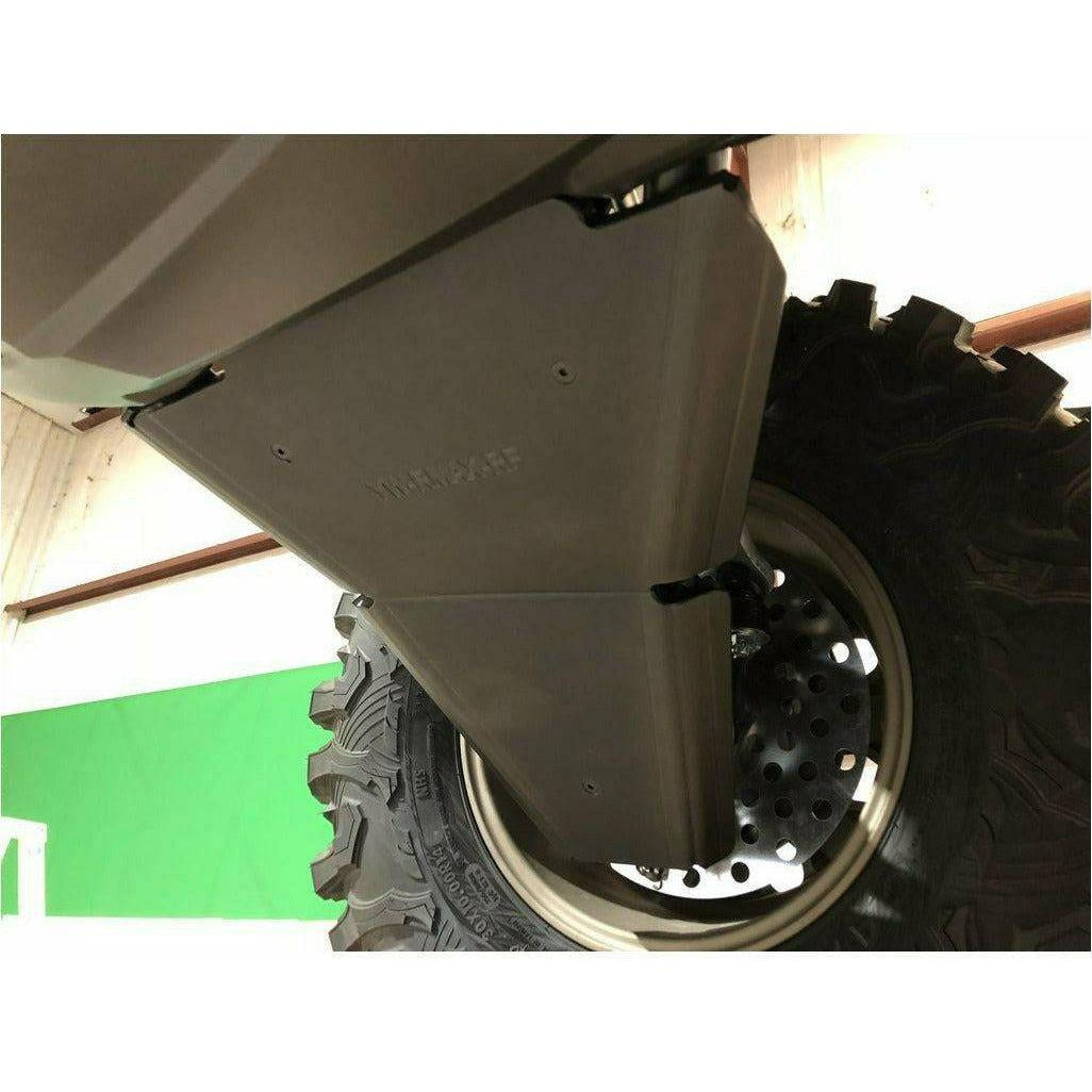 Yamaha Wolverine RMAX2 A-Arm Guards