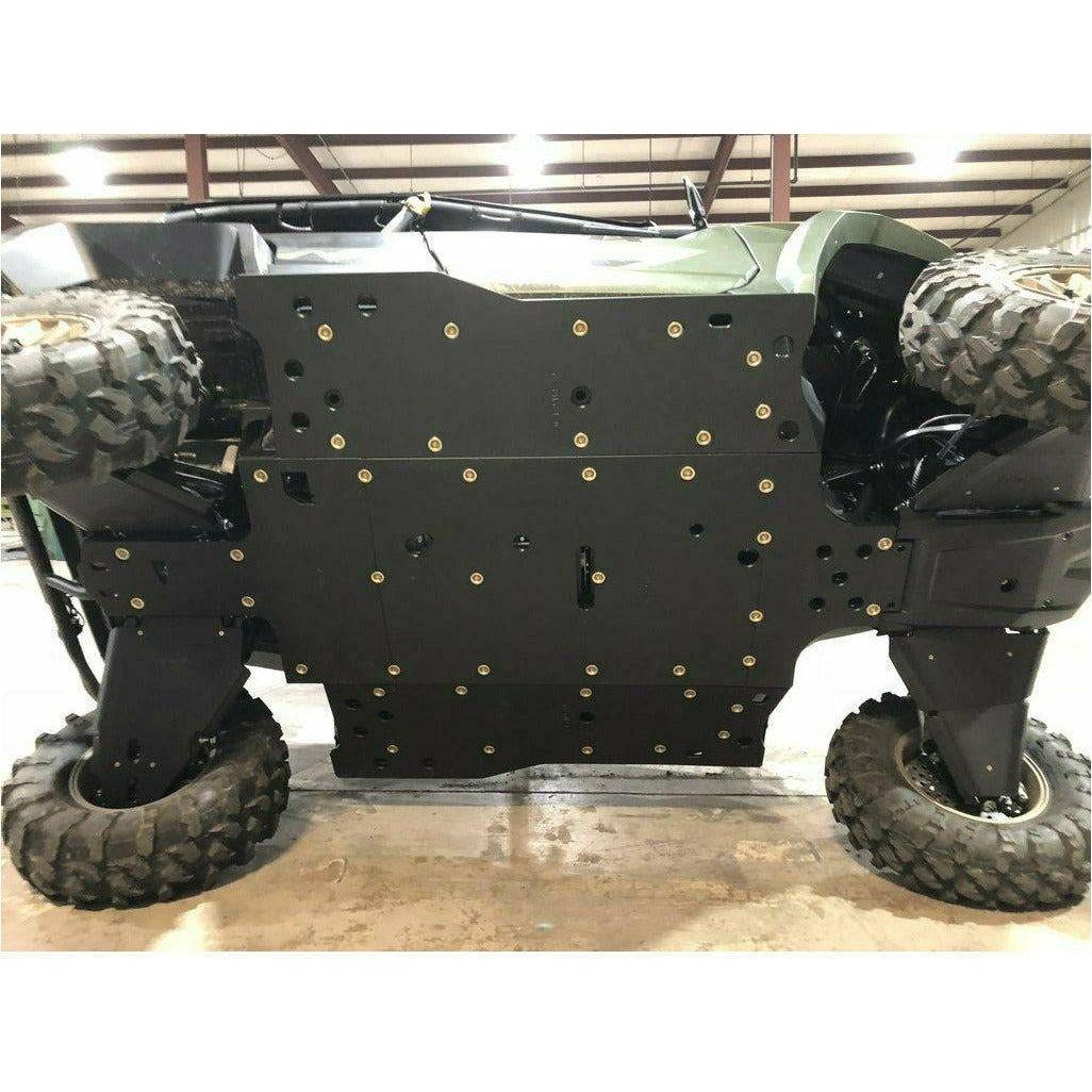 Yamaha Wolverine RMAX4 Full Skid Plate