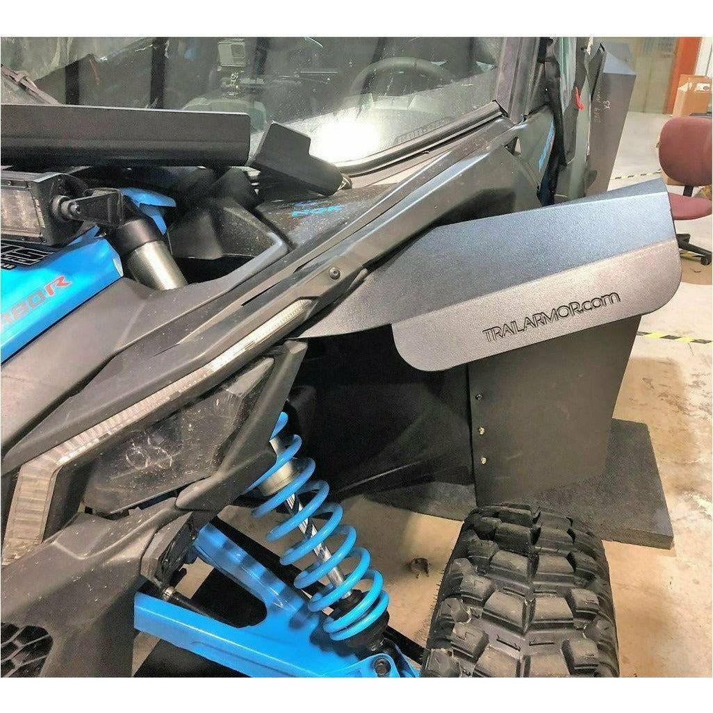 Can Am X3 Super Wide Fender Extensions