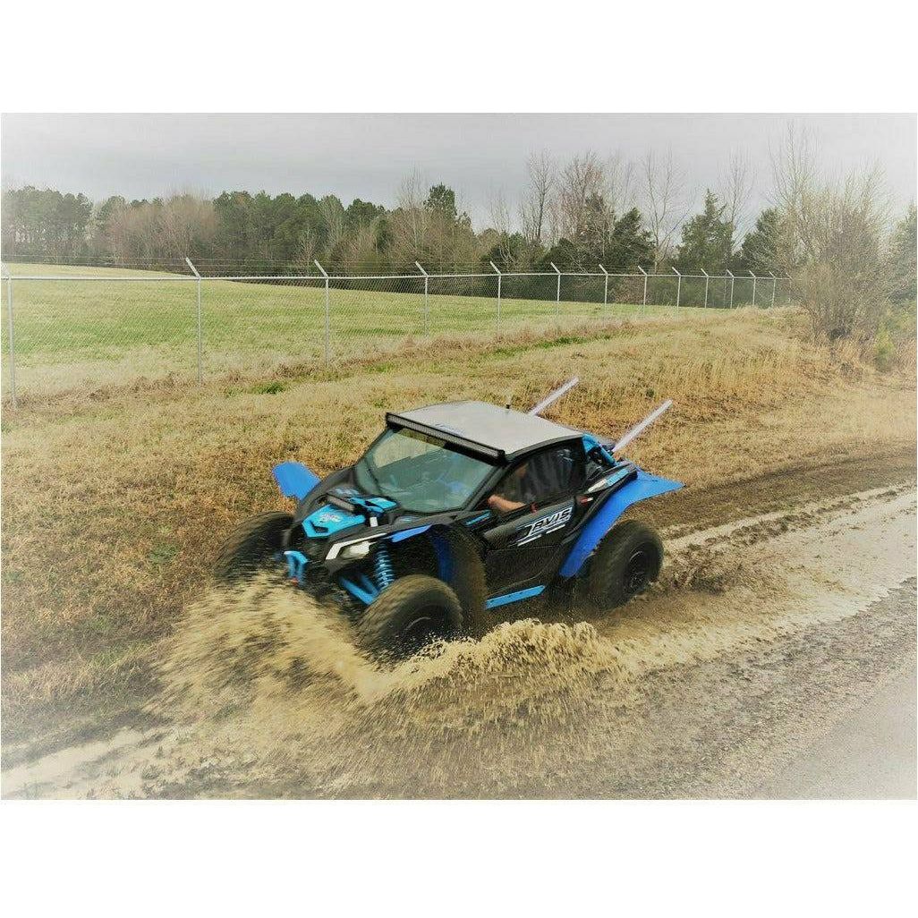 Can Am X3 Super Wide Fender Extensions